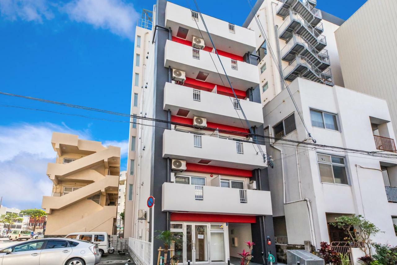 Aparthotel N'S Portside Tomari Naha Exterior foto